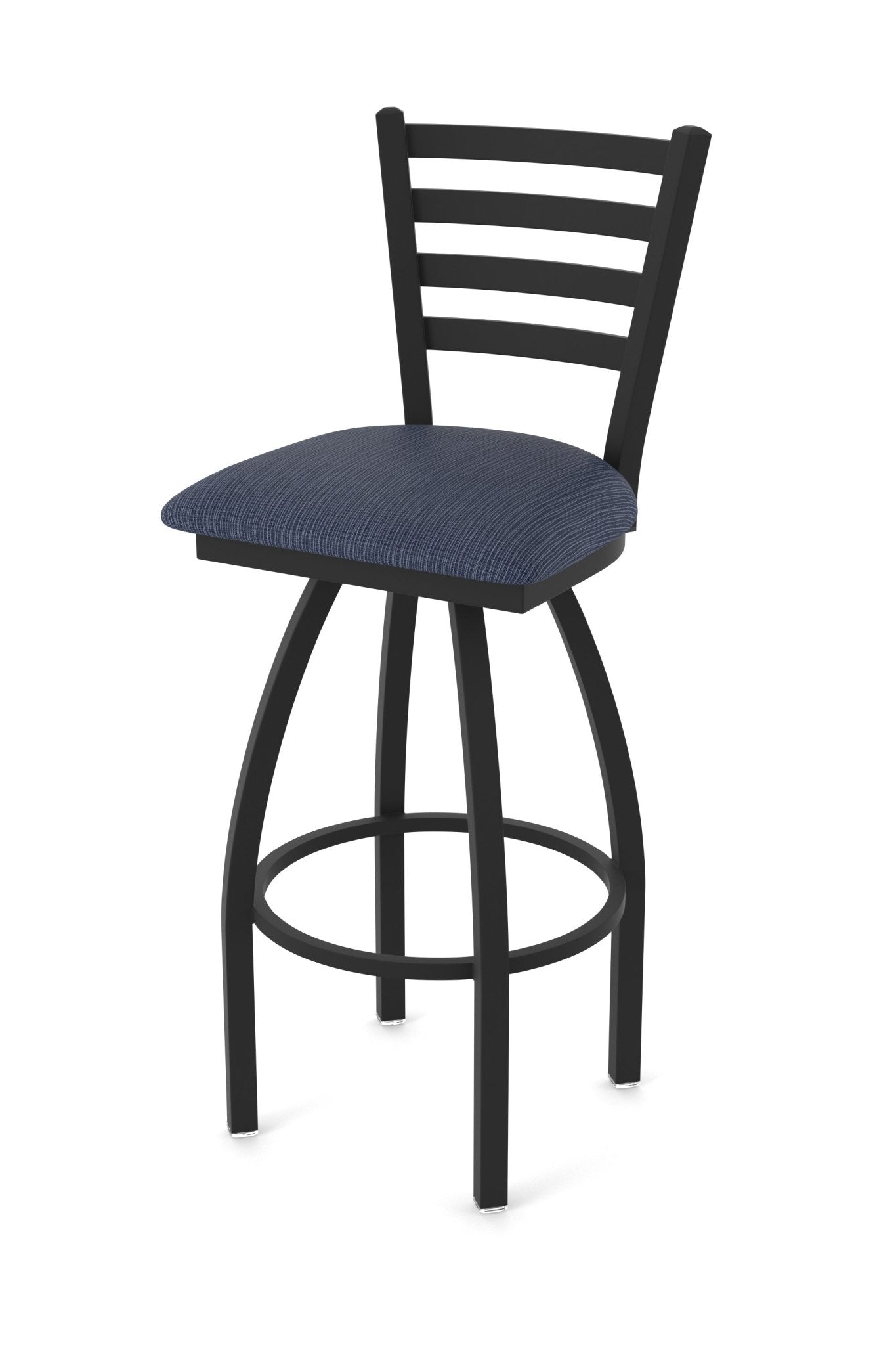 Holland Bar Stool 410 Jackie Swivel Bar Stool 36" (HBS - 410 - BarStool - Upholstery) - SchoolOutlet