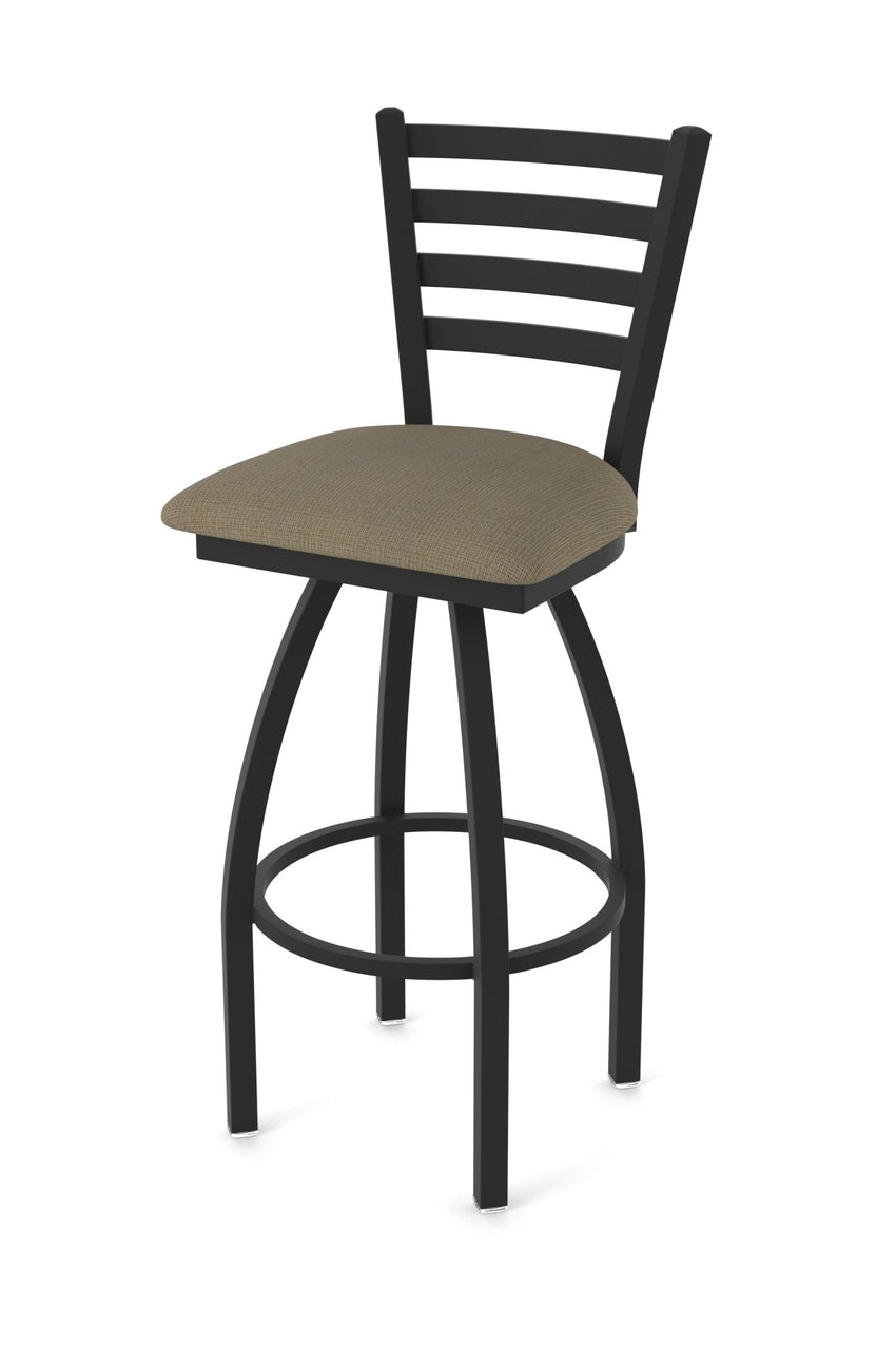 Holland Bar Stool 410 Jackie Swivel Bar Stool 36" (HBS - 410 - BarStool - Upholstery) - SchoolOutlet