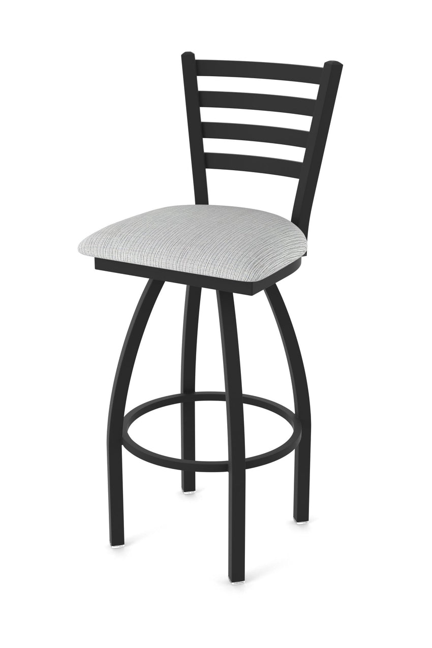 Holland Bar Stool 410 Jackie Swivel Bar Stool 36" (HBS - 410 - BarStool - Upholstery) - SchoolOutlet