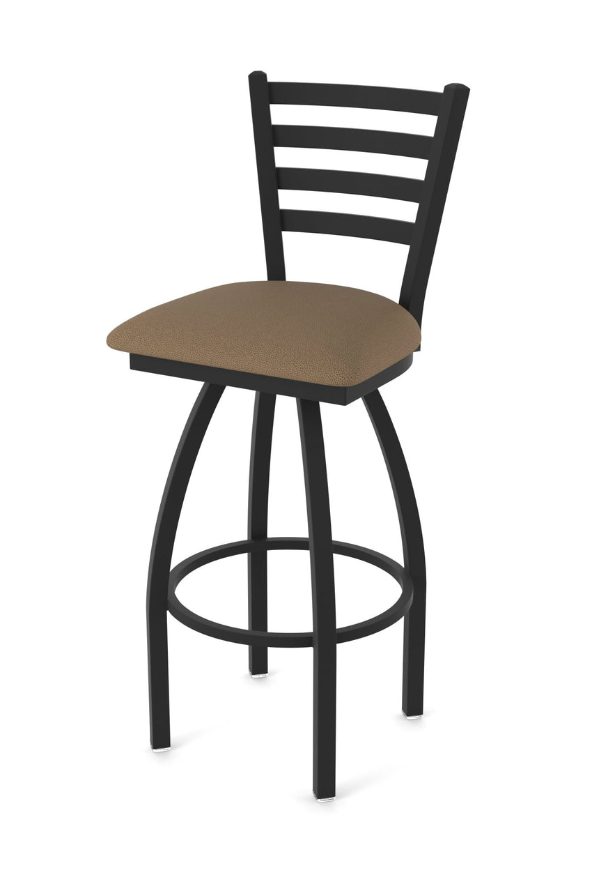Holland Bar Stool 410 Jackie Swivel Bar Stool 36" (HBS - 410 - BarStool - Upholstery) - SchoolOutlet