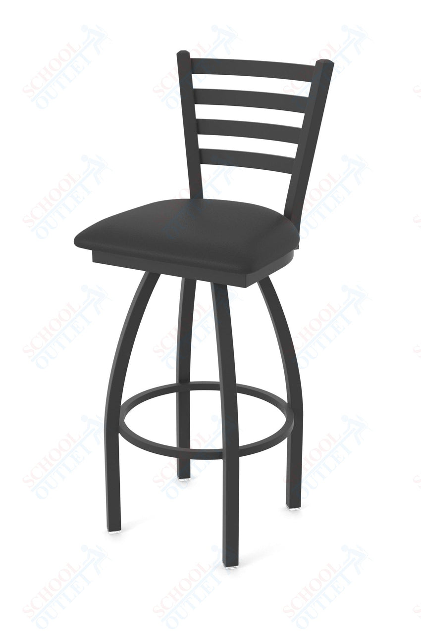 Holland Bar Stool 410 Jackie Swivel Bar Stool 36" (HBS - 410 - BarStool - Upholstery) - SchoolOutlet