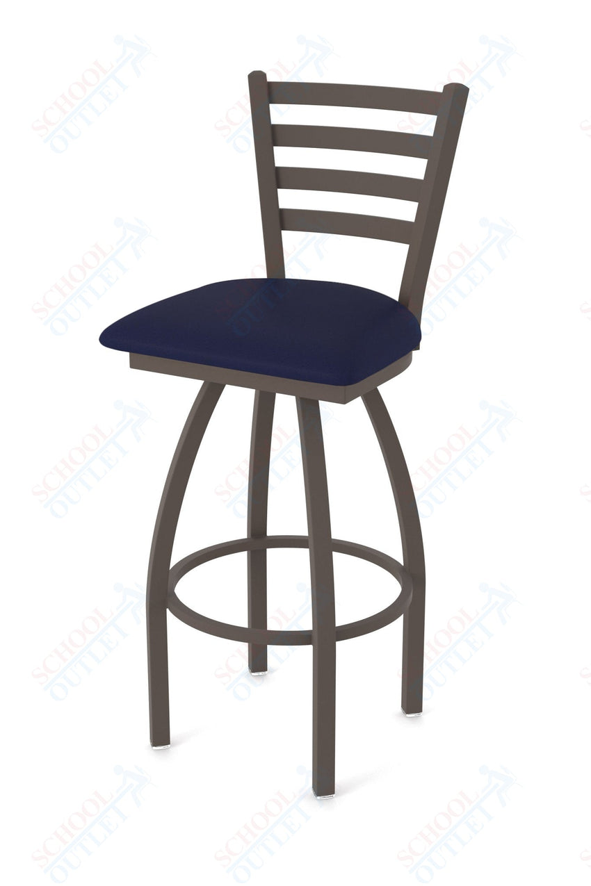 Holland Bar Stool 410 Jackie Swivel Bar Stool 36" (HBS - 410 - BarStool - Upholstery) - SchoolOutlet