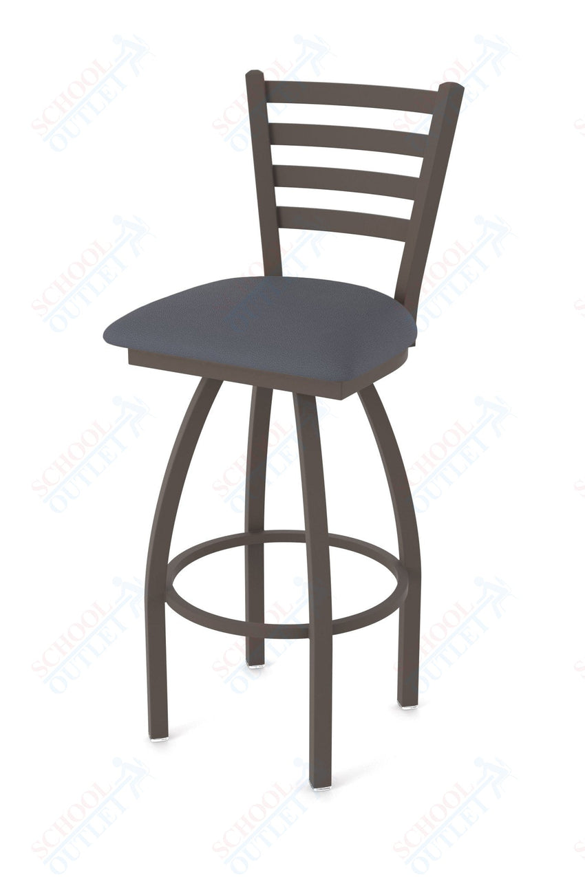 Holland Bar Stool 410 Jackie Swivel Bar Stool 36" (HBS - 410 - BarStool - Upholstery) - SchoolOutlet