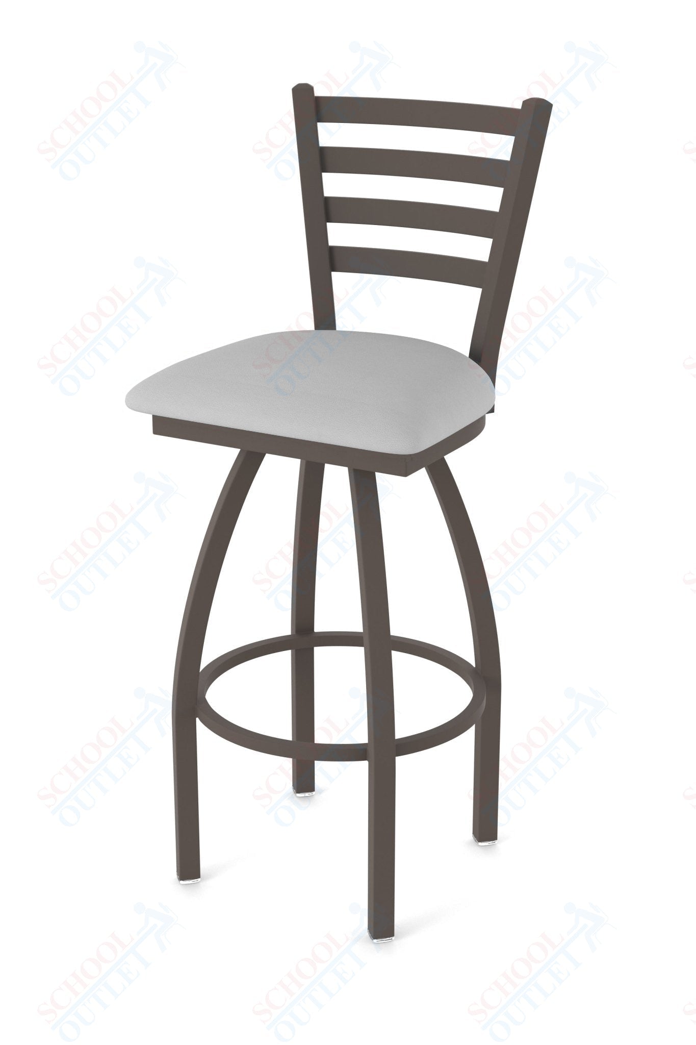 Holland Bar Stool 410 Jackie Swivel Bar Stool 36" (HBS - 410 - BarStool - Upholstery) - SchoolOutlet