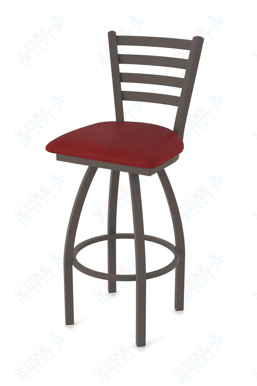 Holland Bar Stool 410 Jackie Swivel Bar Stool 36" (HBS - 410 - BarStool - Upholstery) - SchoolOutlet