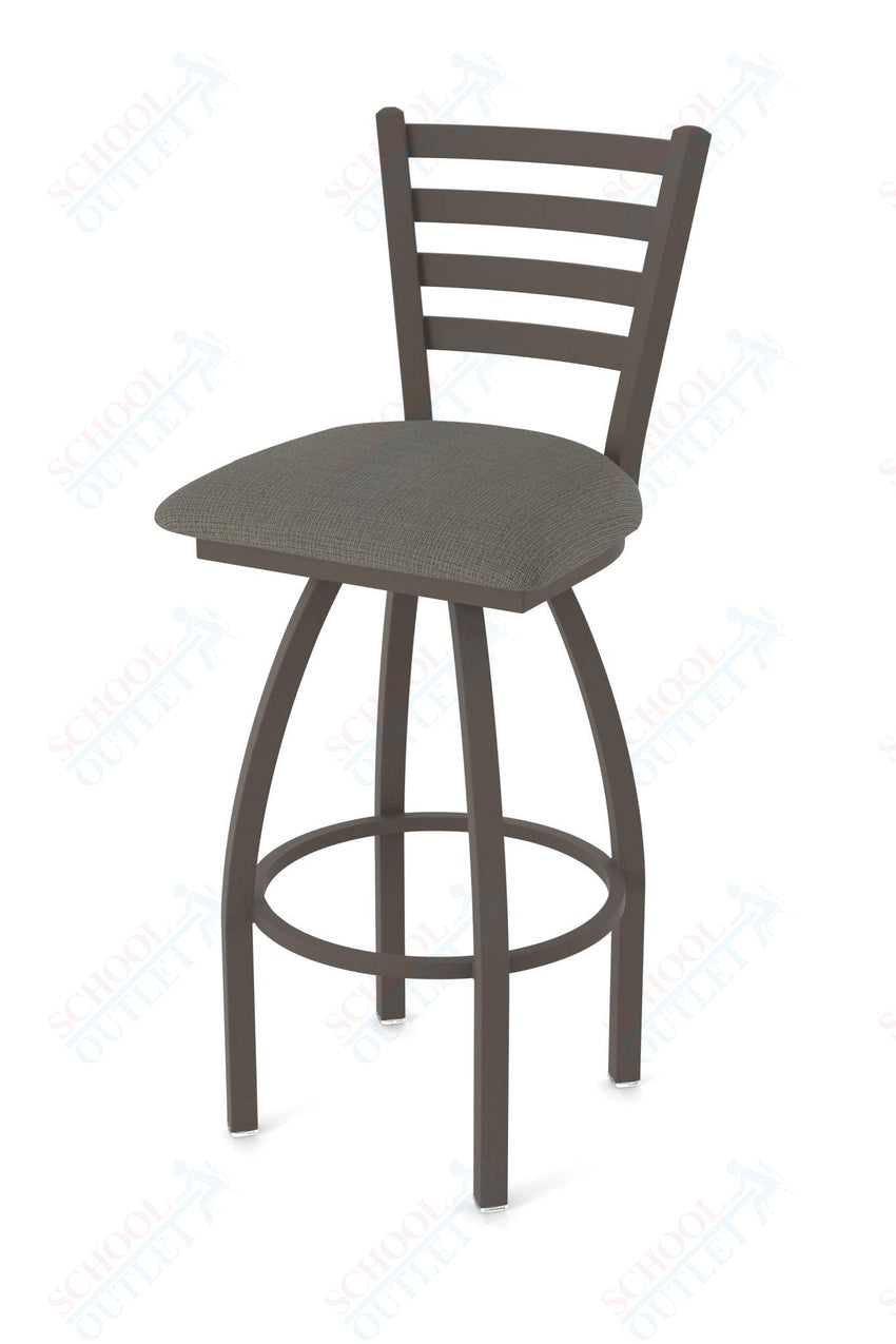 Holland Bar Stool 410 Jackie Swivel Bar Stool 36" (HBS - 410 - BarStool - Upholstery) - SchoolOutlet