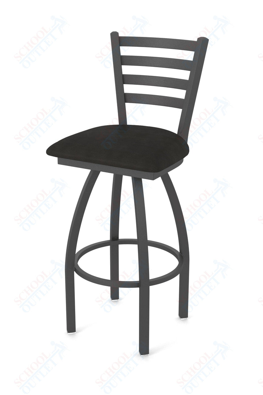 Holland Bar Stool 410 Jackie Swivel Bar Stool 36" (HBS - 410 - BarStool - Upholstery) - SchoolOutlet