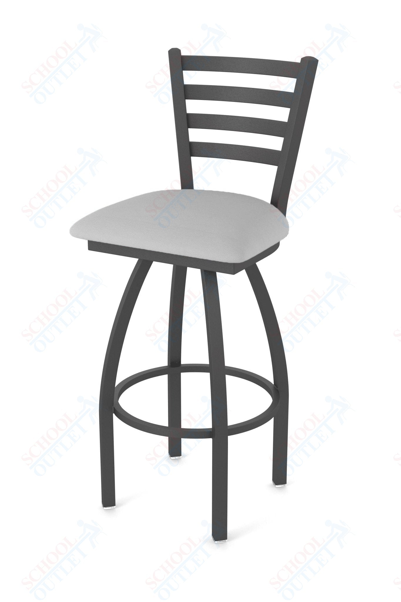 Holland Bar Stool 410 Jackie Swivel Bar Stool 36" (HBS - 410 - BarStool - Upholstery) - SchoolOutlet