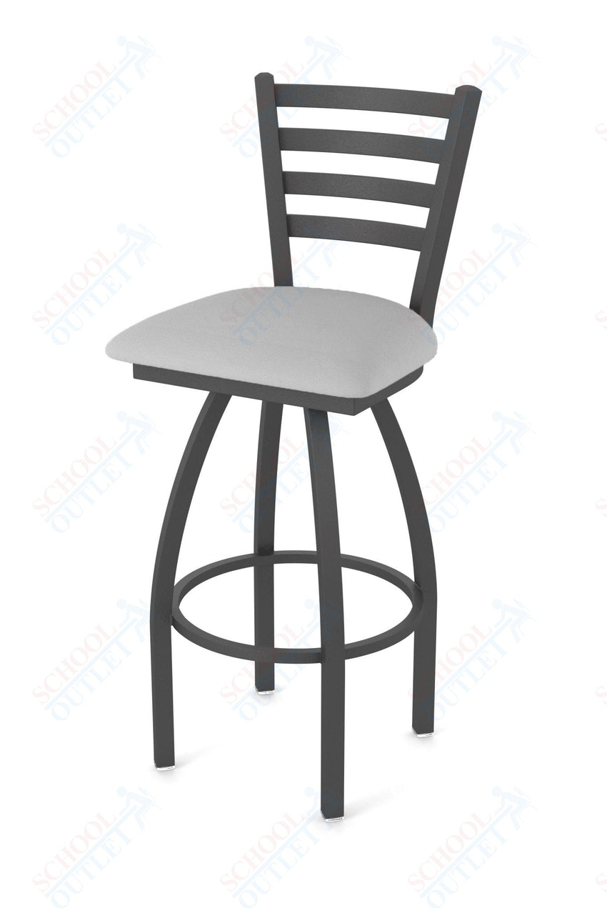 Holland Bar Stool 410 Jackie Swivel Bar Stool 36" (HBS - 410 - BarStool - Upholstery) - SchoolOutlet