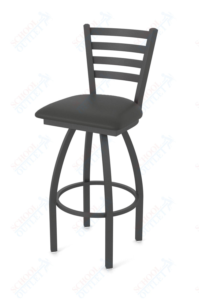 Holland Bar Stool 410 Jackie Swivel Bar Stool 36" (HBS - 410 - BarStool - Upholstery) - SchoolOutlet