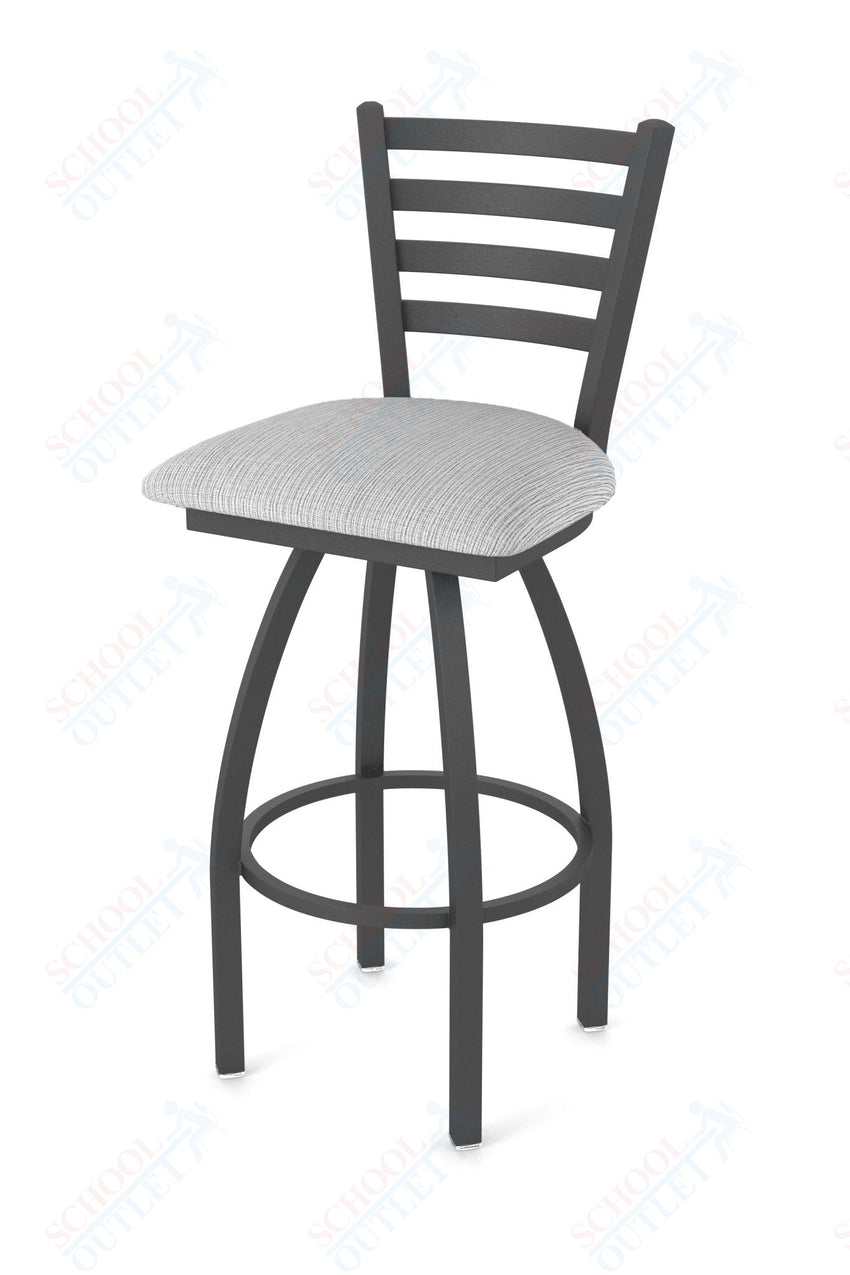 Holland Bar Stool 410 Jackie Swivel Bar Stool 36" (HBS - 410 - BarStool - Upholstery) - SchoolOutlet