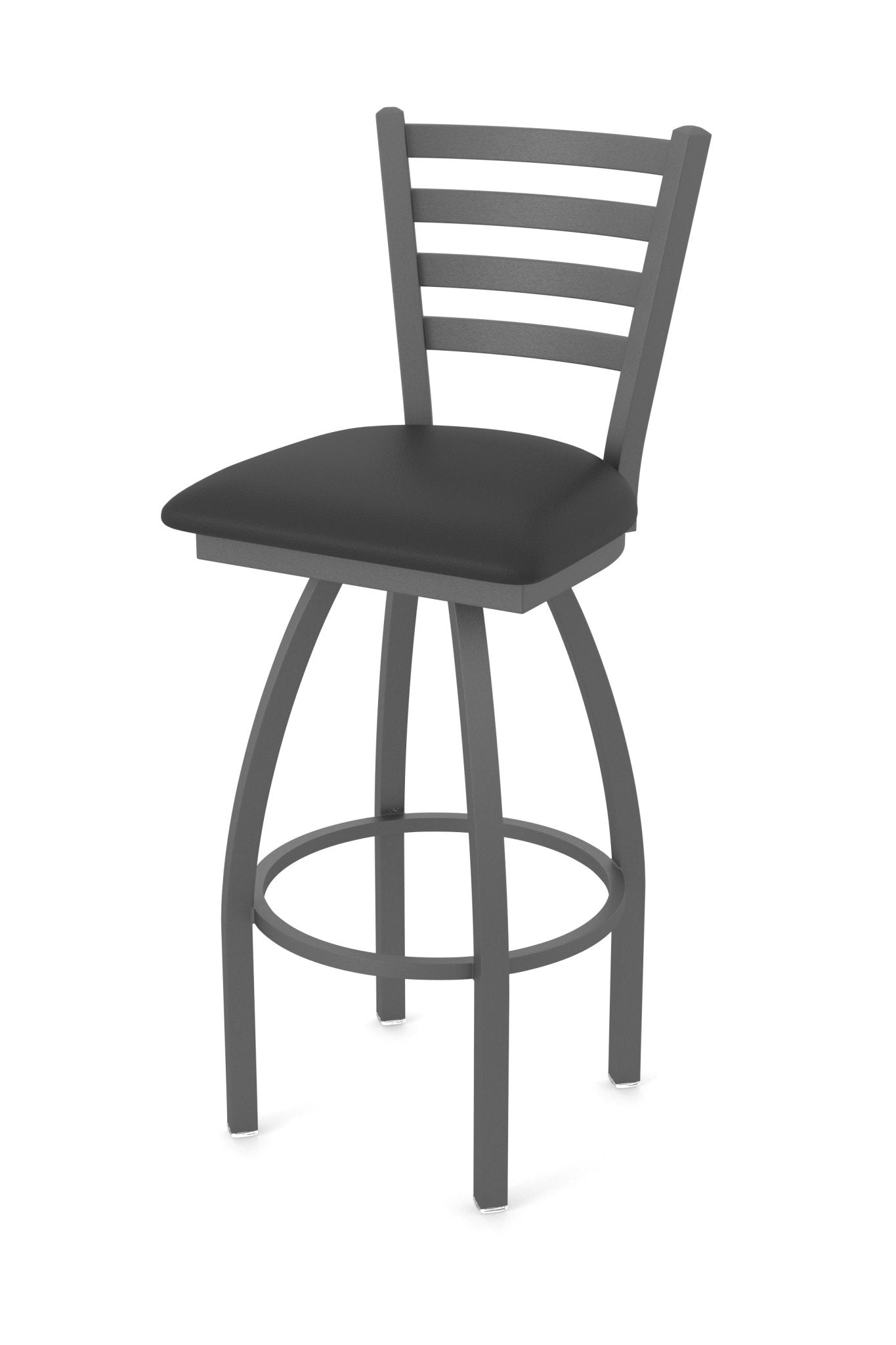 Holland Bar Stool 410 Jackie Swivel Bar Stool 36" (HBS - 410 - BarStool - Upholstery) - SchoolOutlet