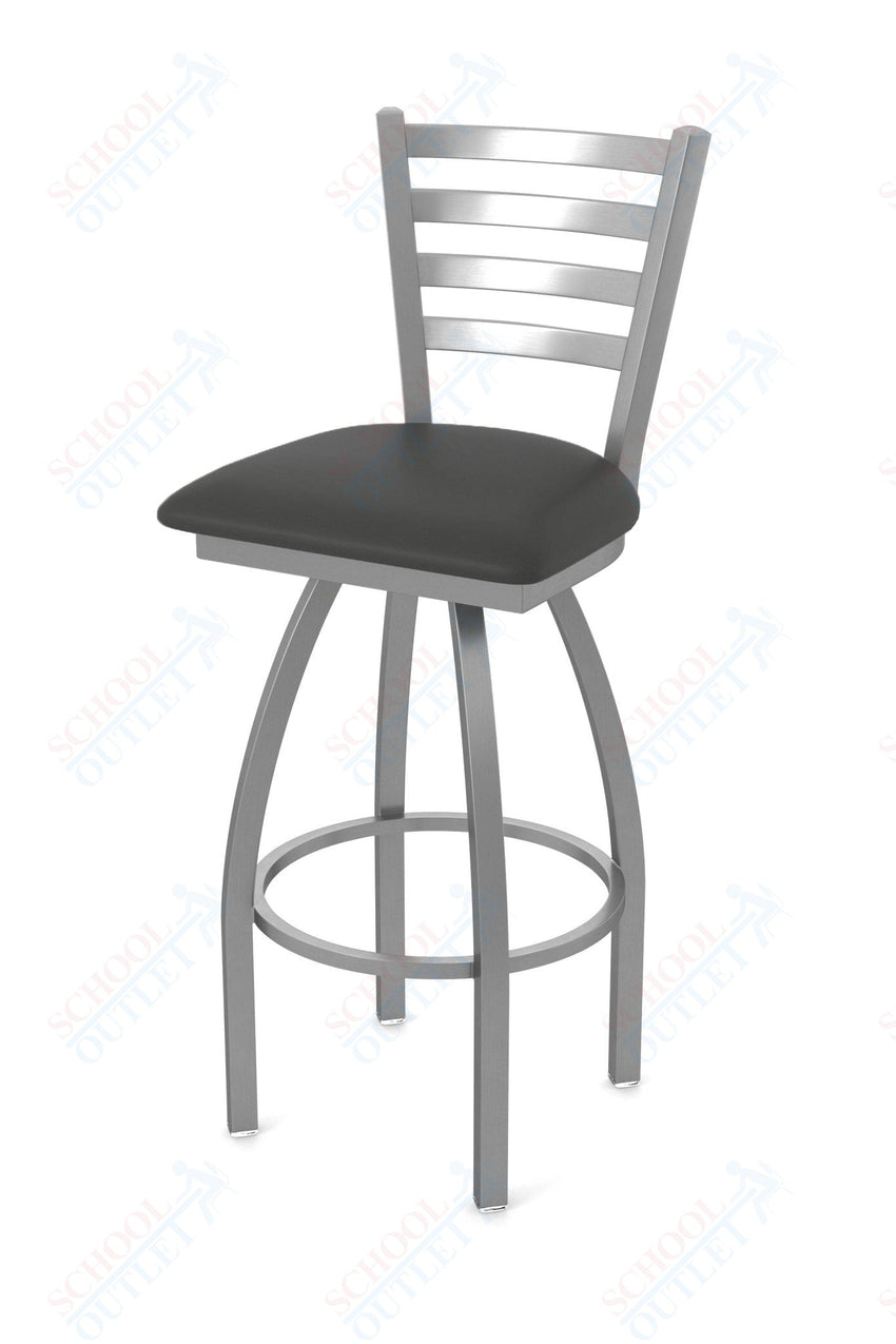 Holland Bar Stool 410 Jackie Swivel Bar Stool 36" (HBS - 410 - BarStool - Upholstery) - SchoolOutlet