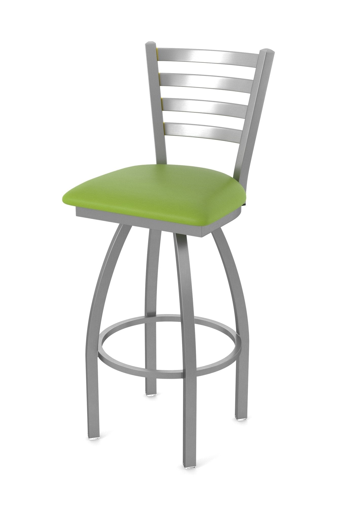 Holland Bar Stool 410 Jackie Swivel Bar Stool 36" (HBS - 410 - BarStool - Upholstery) - SchoolOutlet