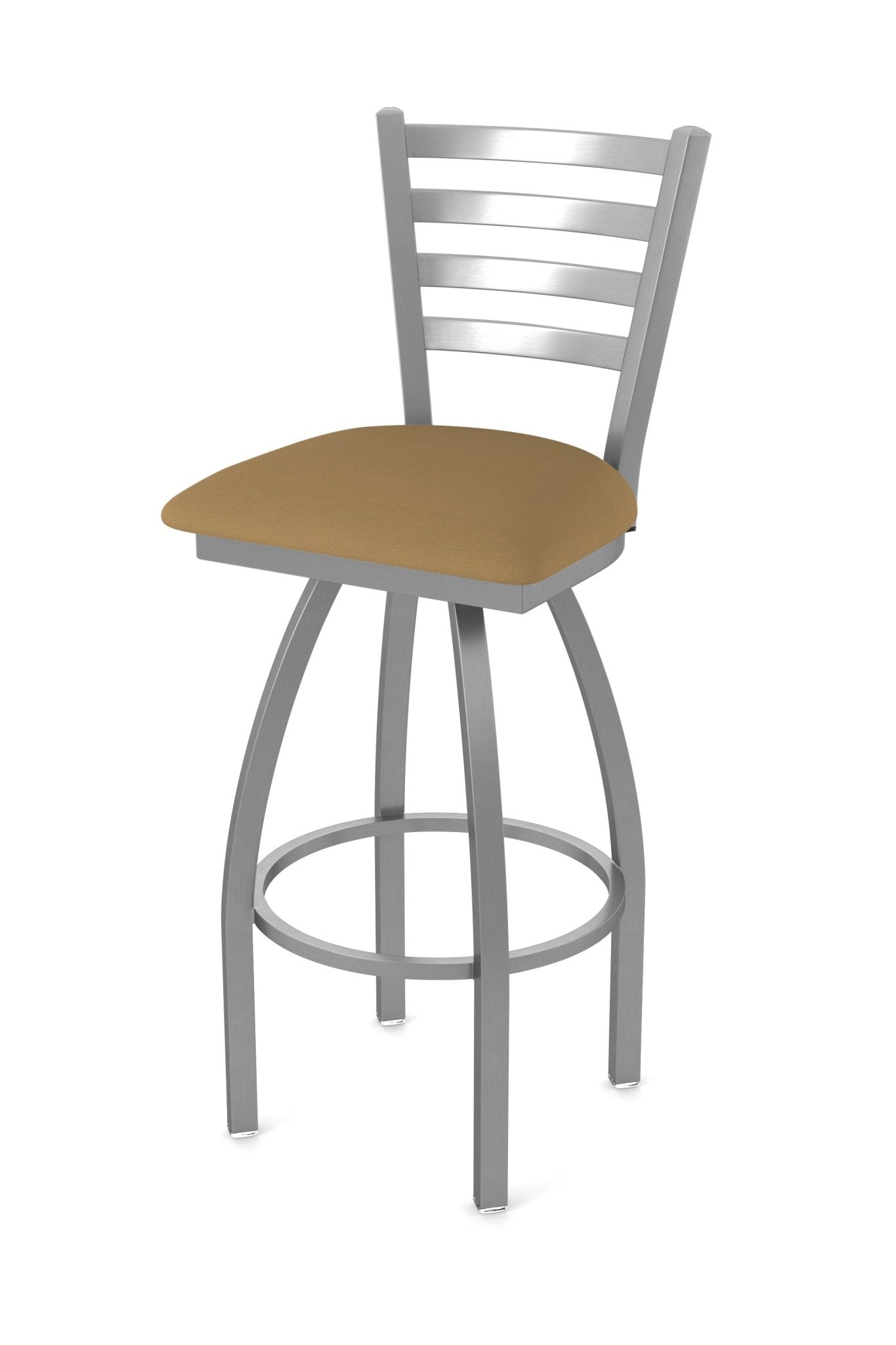 Holland Bar Stool 410 Jackie Swivel Bar Stool 36" (HBS - 410 - BarStool - Upholstery) - SchoolOutlet