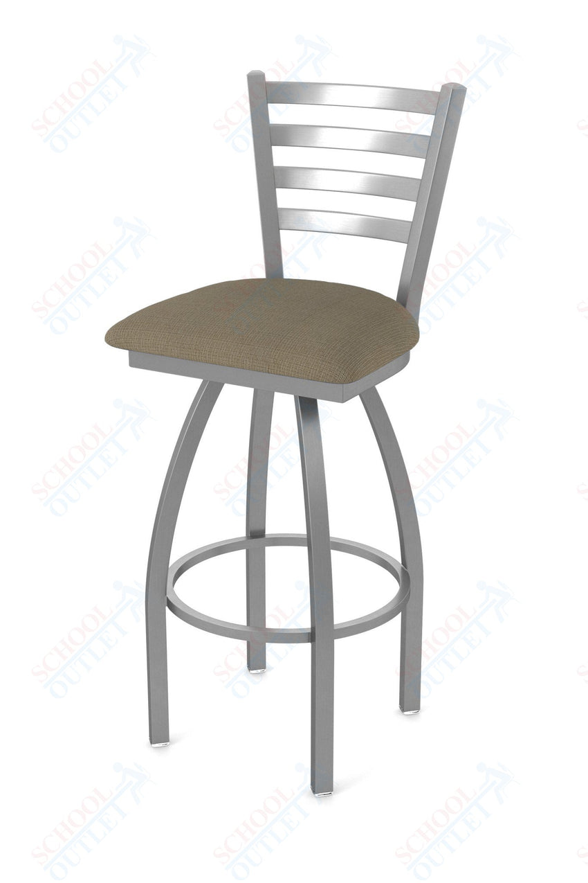 Holland Bar Stool 410 Jackie Swivel Bar Stool 36" (HBS - 410 - BarStool - Upholstery) - SchoolOutlet