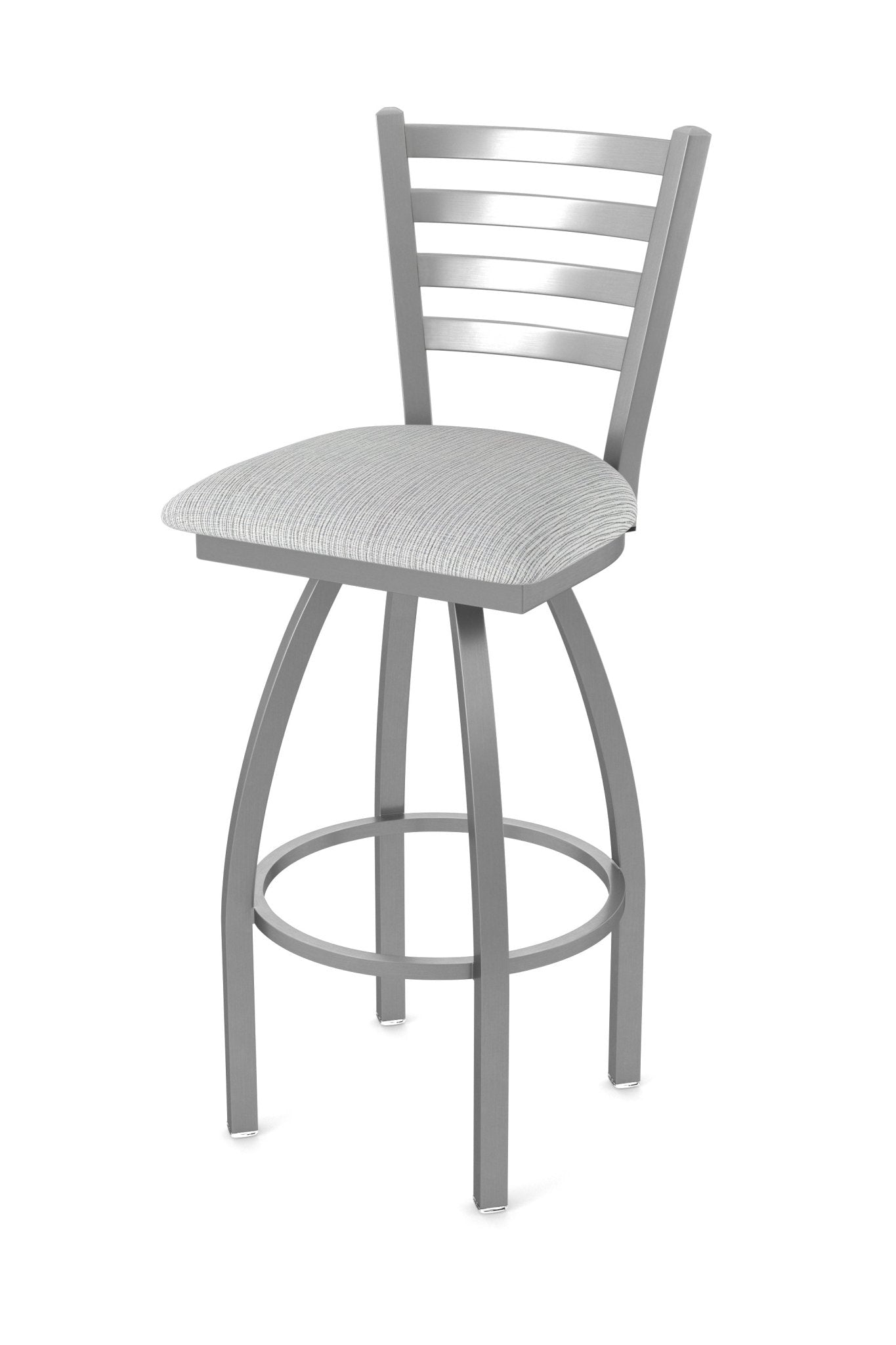 Holland Bar Stool 410 Jackie Swivel Bar Stool 36" (HBS - 410 - BarStool - Upholstery) - SchoolOutlet