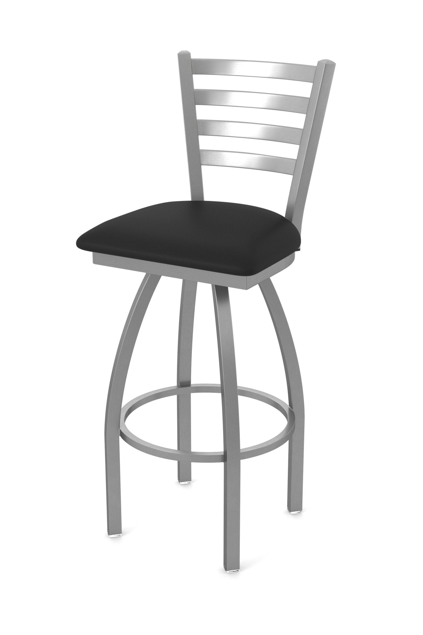 Holland Bar Stool 410 Jackie Swivel Bar Stool 36" (HBS - 410 - BarStool - Upholstery) - SchoolOutlet