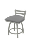 Holland Bar Stool 411 Jackie Low Back Swivel Vanity Stool 18