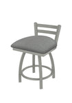 Holland Bar Stool 411 Jackie Low Back Swivel Vanity Stool 18