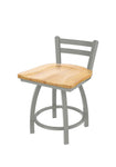 Holland Bar Stool 411 Jackie Low Back Swivel Vanity Stool 18