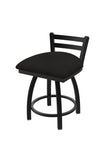 Holland Bar Stool 411 Jackie Low Back Swivel Vanity Stool 18
