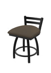 Holland Bar Stool 411 Jackie Low Back Swivel Vanity Stool 18