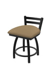 Holland Bar Stool 411 Jackie Low Back Swivel Vanity Stool 18