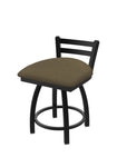 Holland Bar Stool 411 Jackie Low Back Swivel Vanity Stool 18