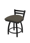Holland Bar Stool 411 Jackie Low Back Swivel Vanity Stool 18