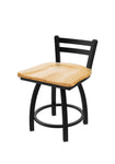 Holland Bar Stool 411 Jackie Low Back Swivel Vanity Stool 18