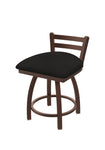 Holland Bar Stool 411 Jackie Low Back Swivel Vanity Stool 18