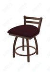 Holland Bar Stool 411 Jackie Low Back Swivel Vanity Stool 18