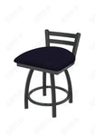 Holland Bar Stool 411 Jackie Low Back Swivel Vanity Stool 18