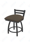 Holland Bar Stool 411 Jackie Low Back Swivel Vanity Stool 18