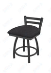 Holland Bar Stool 411 Jackie Low Back Swivel Vanity Stool 18