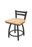 Holland Bar Stool 411 Jackie Low Back Swivel Vanity Stool 18