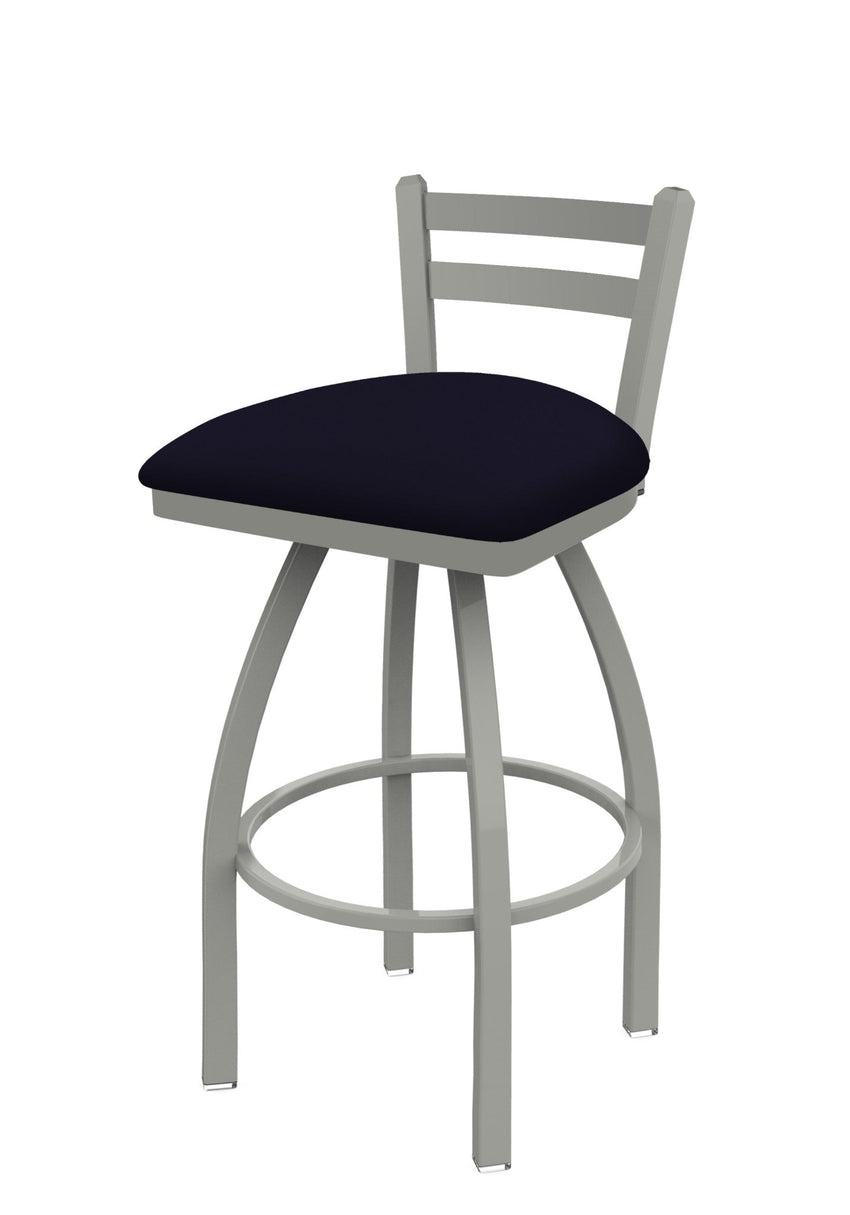 Holland Bar Stool 411 Jackie Low Back Swivel Counter Stool 25" (HBS - 411 - CounterStool - Upholstery) - SchoolOutlet