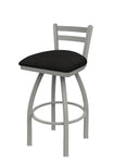 Holland Bar Stool 411 Jackie Low Back Swivel Counter Stool 25