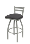 Holland Bar Stool 411 Jackie Low Back Swivel Counter Stool 25