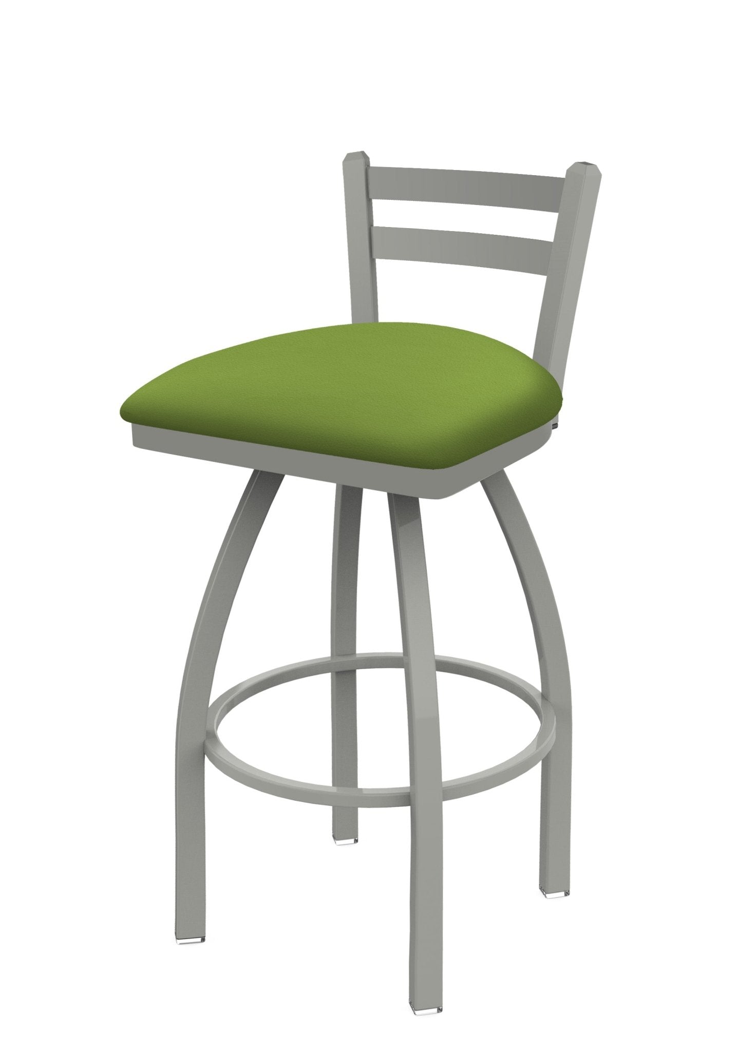 Holland Bar Stool 411 Jackie Low Back Swivel Counter Stool 25" (HBS - 411 - CounterStool - Upholstery) - SchoolOutlet