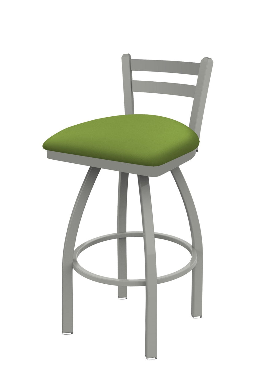 Holland Bar Stool 411 Jackie Low Back Swivel Counter Stool 25" (HBS - 411 - CounterStool - Upholstery) - SchoolOutlet
