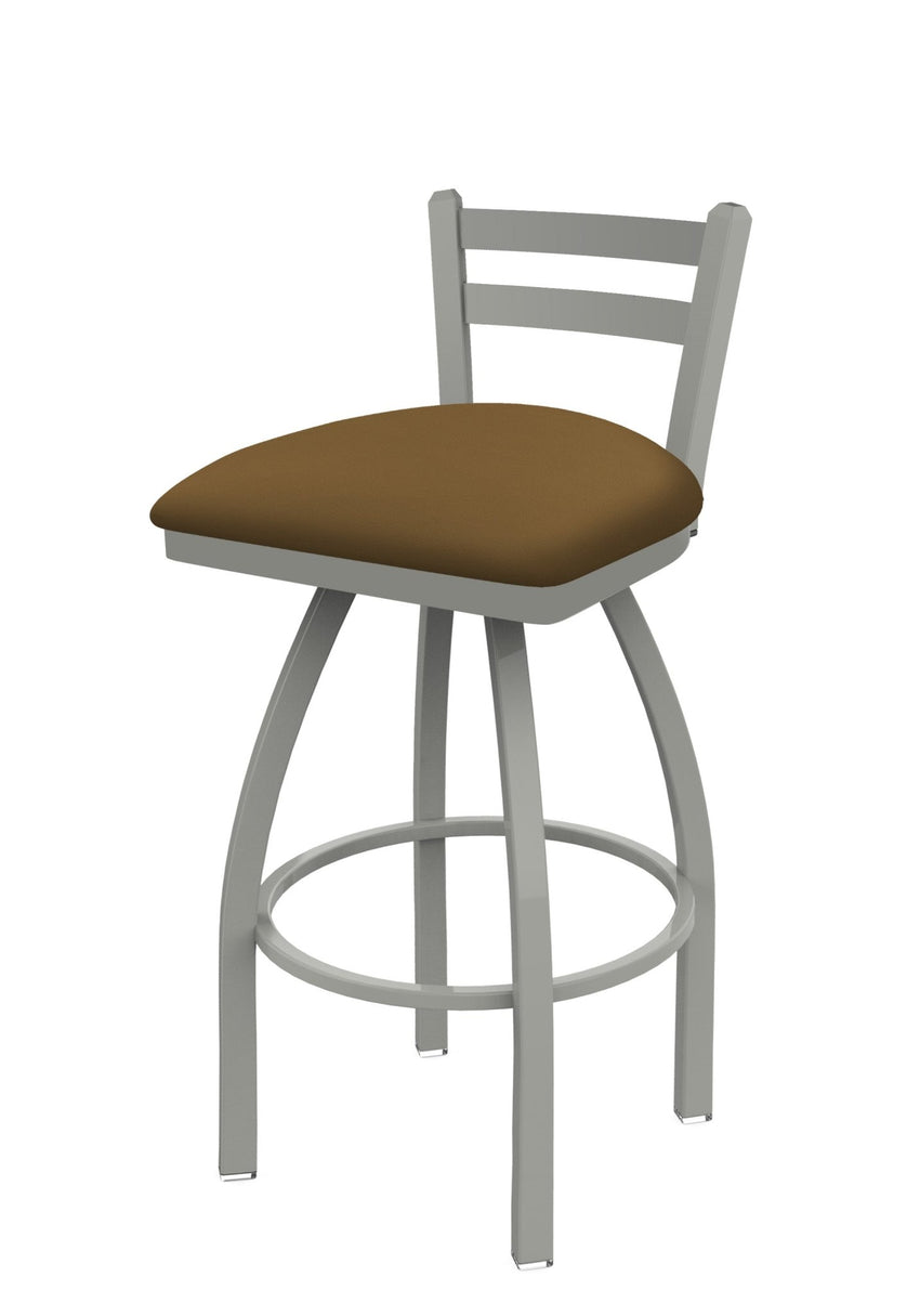 Holland Bar Stool 411 Jackie Low Back Swivel Counter Stool 25" (HBS - 411 - CounterStool - Upholstery) - SchoolOutlet