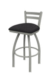 Holland Bar Stool 411 Jackie Low Back Swivel Counter Stool 25