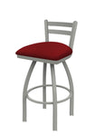 Holland Bar Stool 411 Jackie Low Back Swivel Counter Stool 25