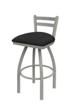 Holland Bar Stool 411 Jackie Low Back Swivel Counter Stool 25