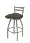 Holland Bar Stool 411 Jackie Low Back Swivel Counter Stool 25