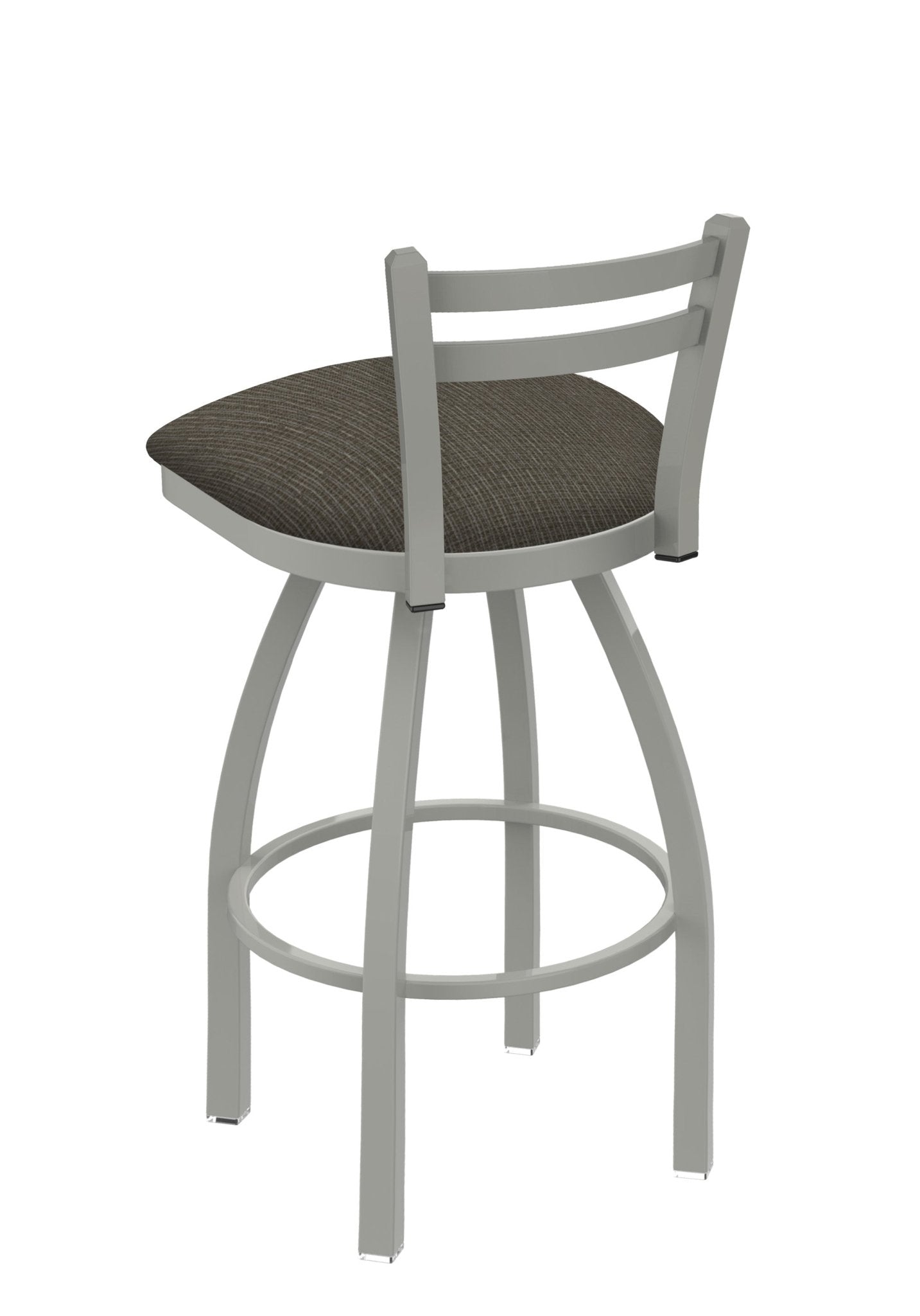 Holland Bar Stool 411 Jackie Low Back Swivel Counter Stool 25" (HBS - 411 - CounterStool - Upholstery) - SchoolOutlet