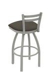 Holland Bar Stool 411 Jackie Low Back Swivel Counter Stool 25