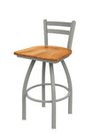 Holland Bar Stool 411 Jackie Low Back Swivel Counter Stool 25